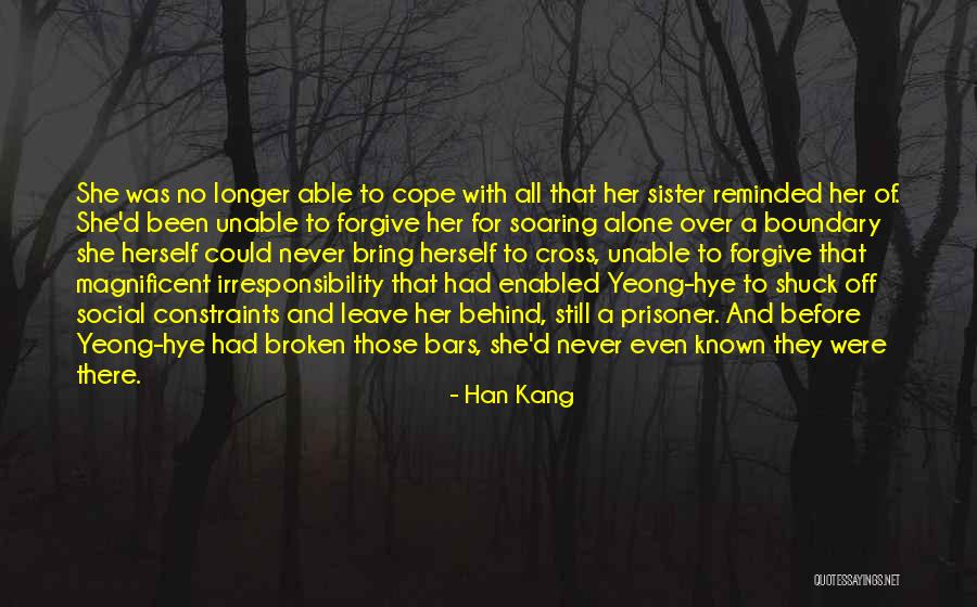 Unable To Cope Quotes By Han Kang