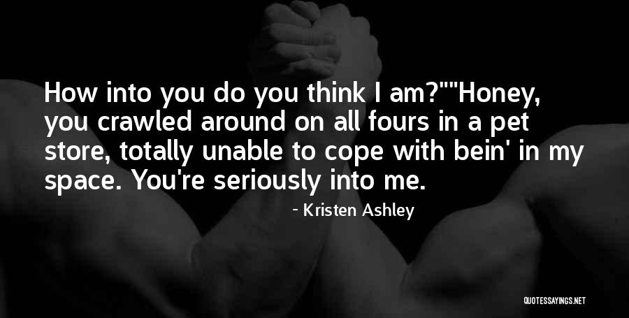 Unable To Cope Quotes By Kristen Ashley