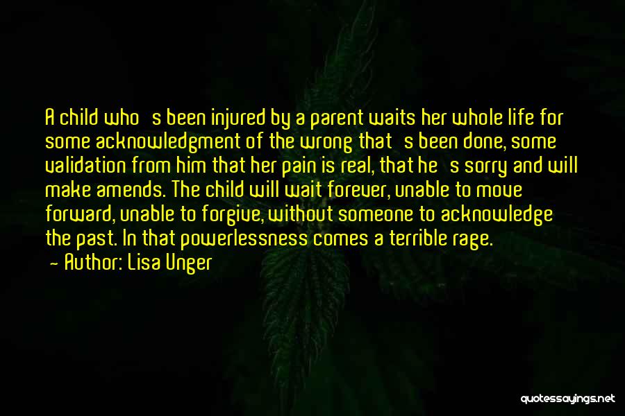 Unable To Forgive Quotes By Lisa Unger