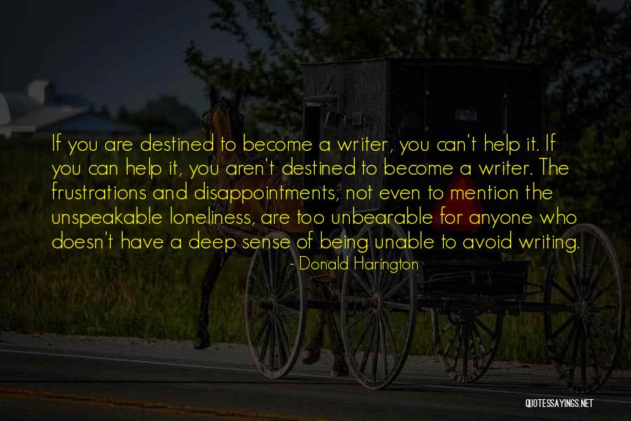 Unable To Help Someone Quotes By Donald Harington Unable To Help Someone Quotes By Donald Harington