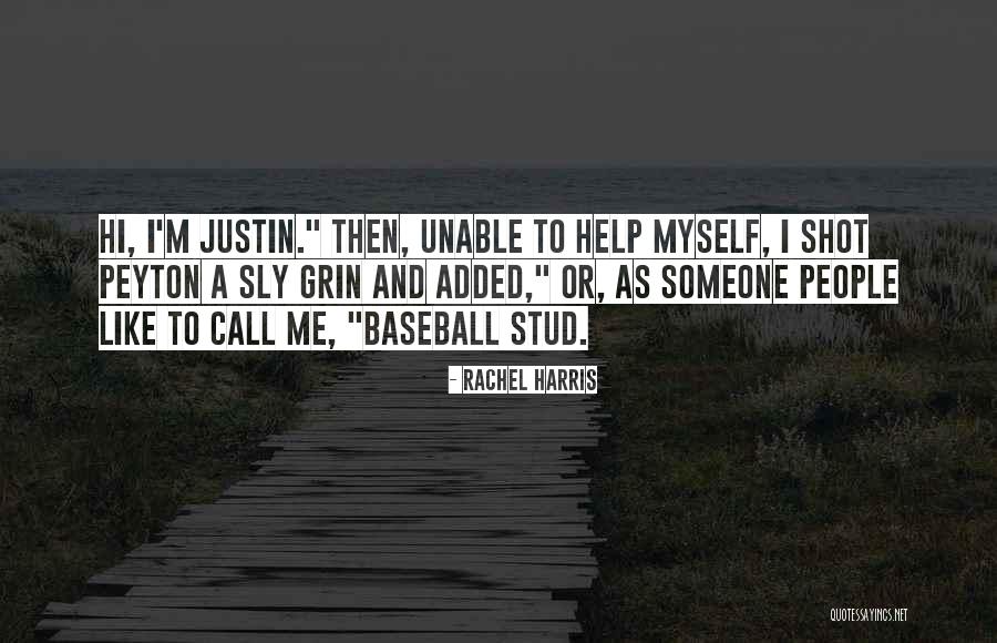 Unable To Help Someone Quotes By Rachel Harris Unable To Help Someone Quotes By Rachel Harris
