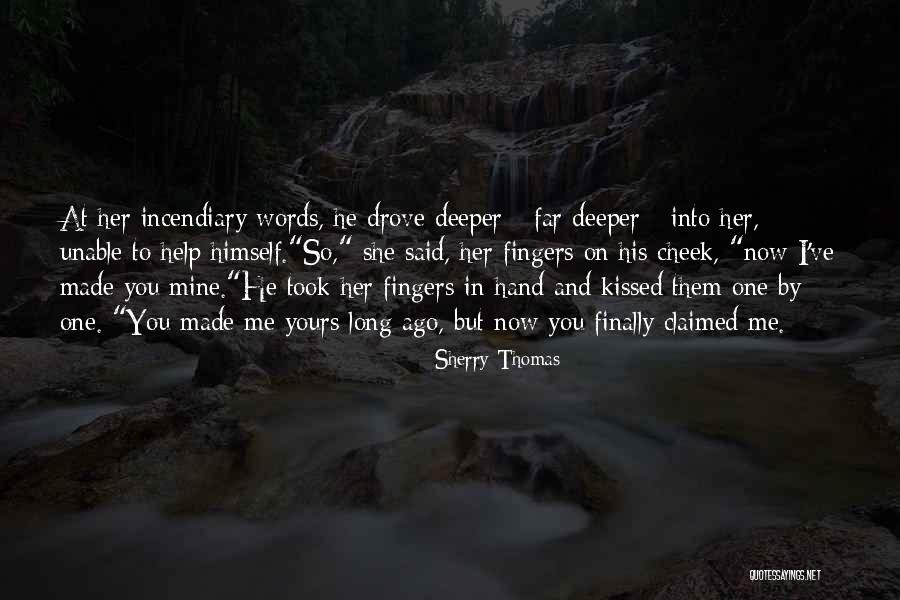 Unable To Help Someone Quotes By Sherry Thomas Unable To Help Someone Quotes By Sherry Thomas
