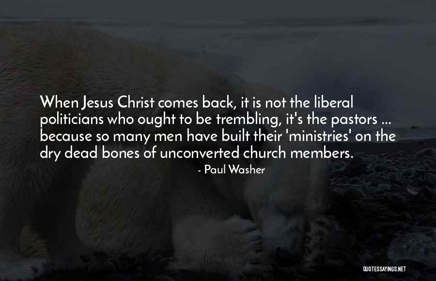 Unacceptability Quotes By Paul Washer Unacceptability Quotes By Paul Washer