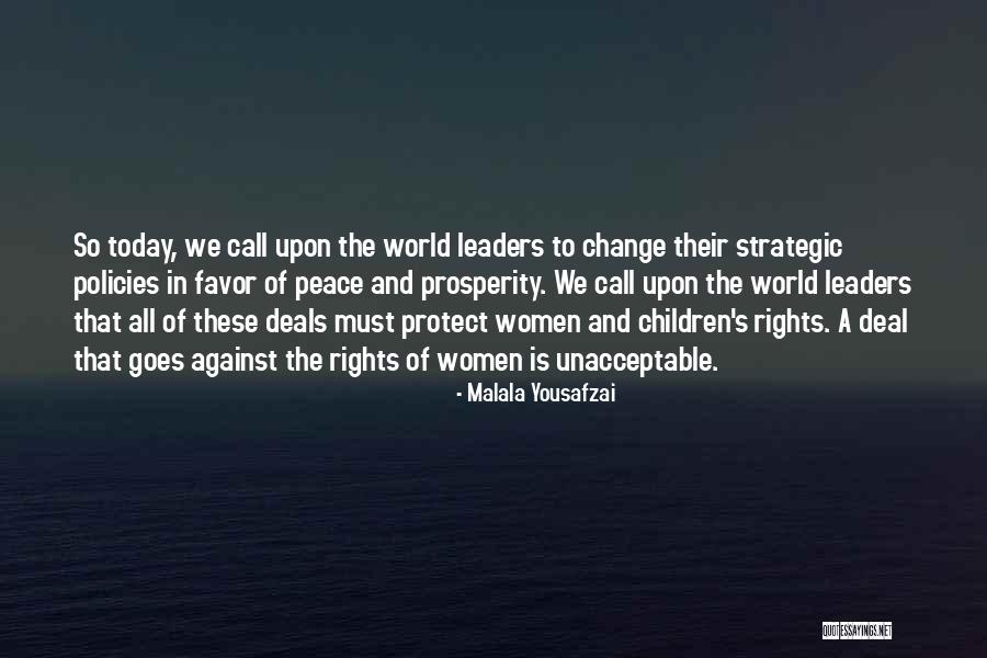 Unacceptable Change Quotes By Malala Yousafzai Unacceptable Change Quotes By Malala Yousafzai