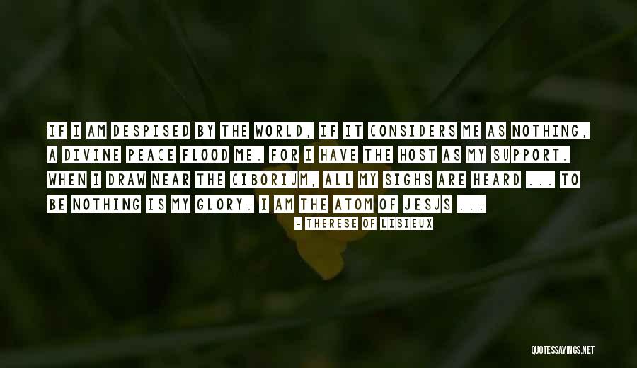 Unacceptable Change Quotes By Therese Of Lisieux Unacceptable Change Quotes By Therese Of Lisieux