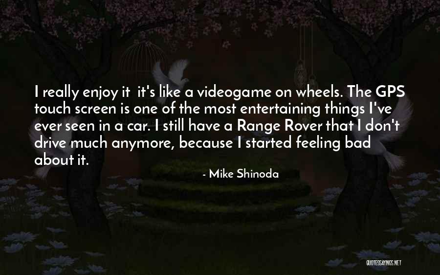 Unaccompanied Youth Quotes By Mike Shinoda Unaccompanied Youth Quotes By Mike Shinoda