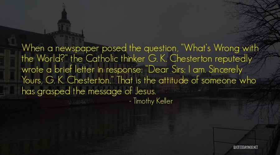 Unaccomplished Synonym Quotes By Timothy Keller Unaccomplished Synonym Quotes By Timothy Keller