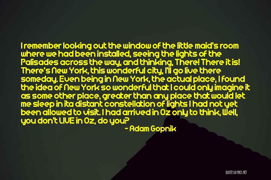 Unaccusativity Quotes By Adam Gopnik Unaccusativity Quotes By Adam Gopnik