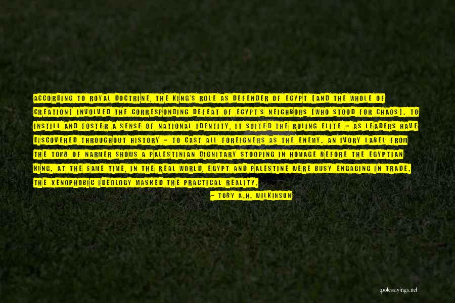 Unadjectived Quotes By Toby A.H. Wilkinson Unadjectived Quotes By Toby A.H. Wilkinson