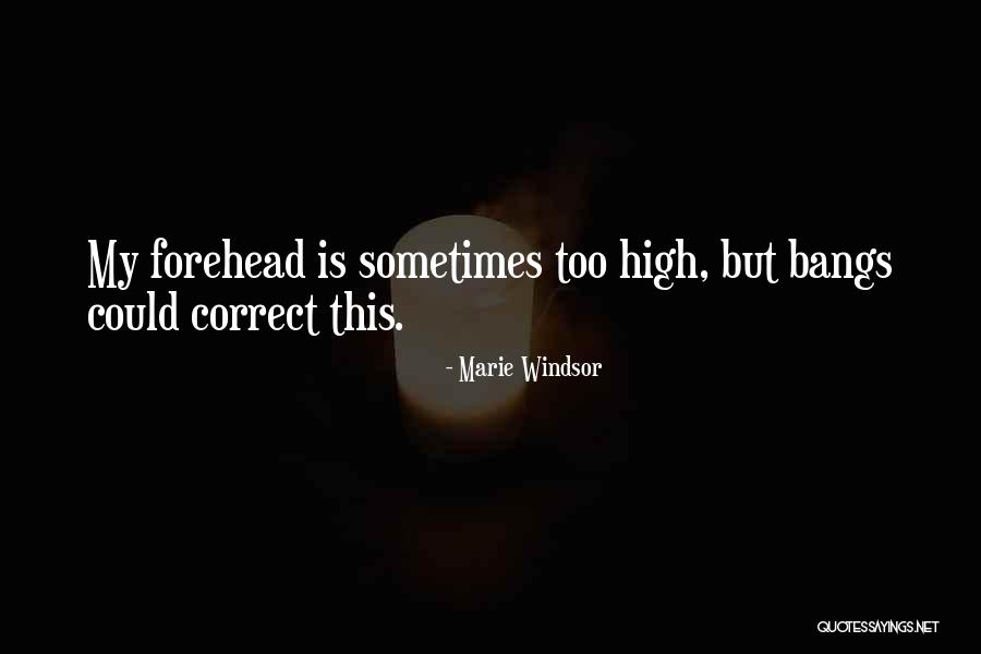 Unadmitted Transferee Quotes By Marie Windsor