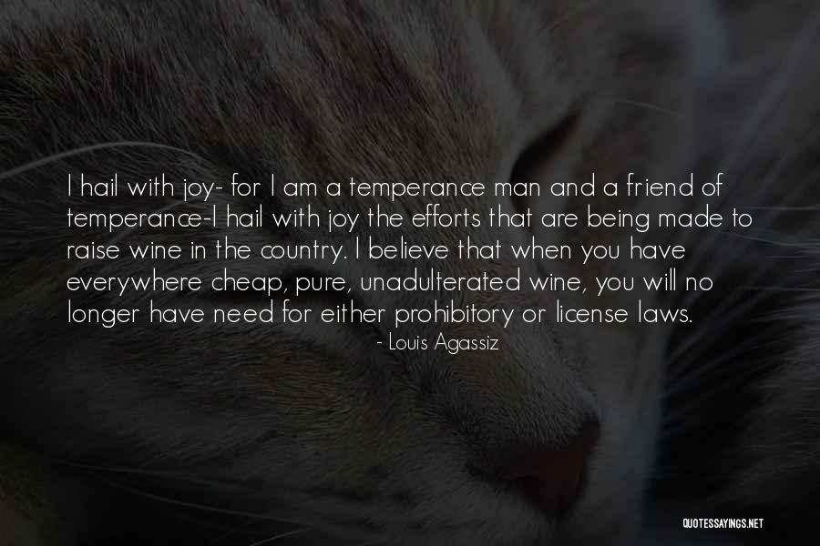Unadulterated Quotes By Louis Agassiz Unadulterated Quotes By Louis Agassiz