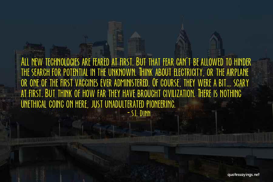 Unadulterated Quotes By S.L. Dunn Unadulterated Quotes By S.L. Dunn