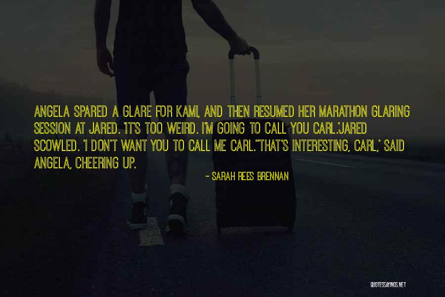 Unaffectedly Quotes By Sarah Rees Brennan Unaffectedly Quotes By Sarah Rees Brennan
