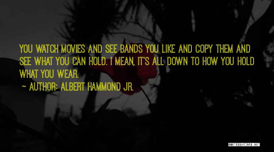 Unaffordable Care Quotes By Albert Hammond Jr.