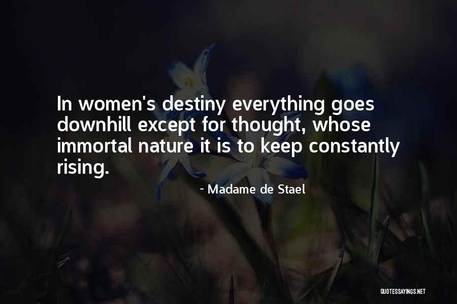 Unaffordable Coverage Quotes By Madame De Stael Unaffordable Coverage Quotes By Madame De Stael