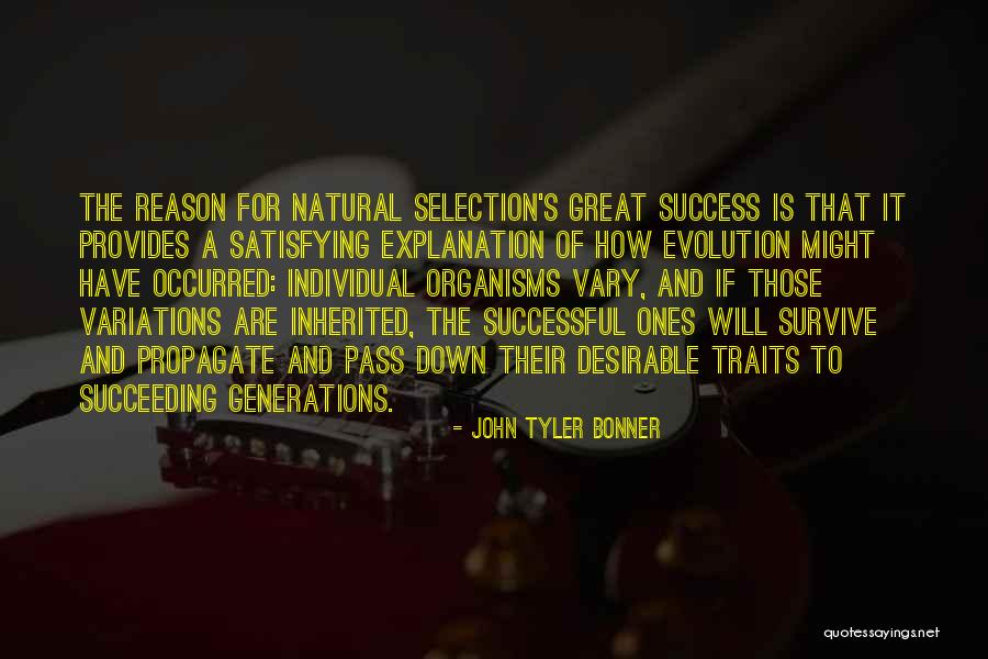 Unalarmingly Quotes By John Tyler Bonner Unalarmingly Quotes By John Tyler Bonner