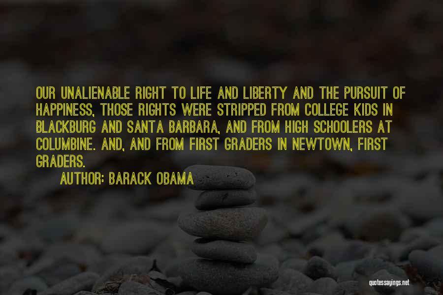 Unalienable Quotes By Barack Obama