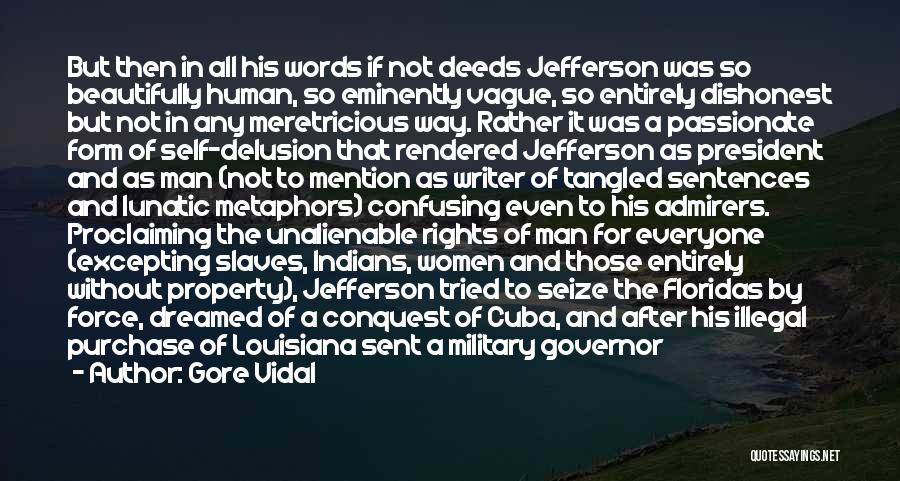 Unalienable Quotes By Gore Vidal