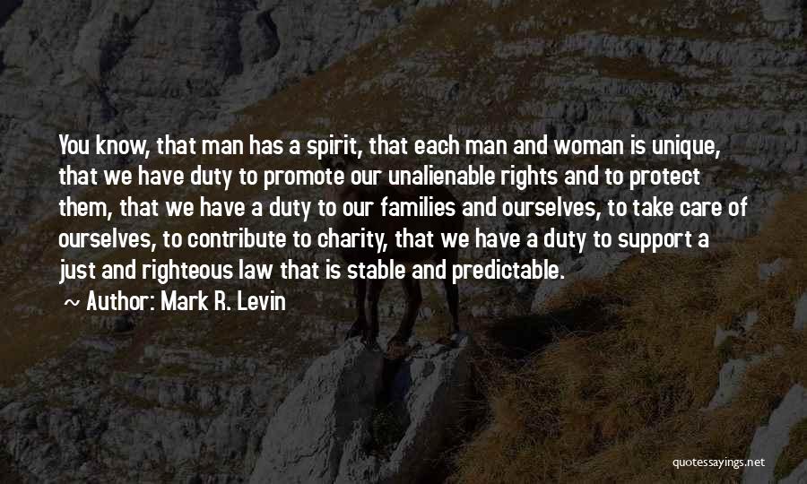 Unalienable Quotes By Mark R. Levin