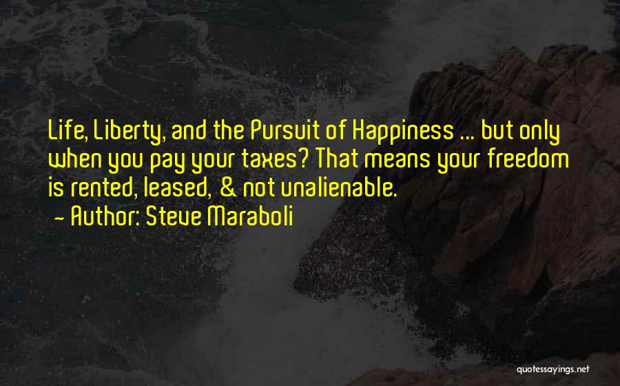 Unalienable Quotes By Steve Maraboli