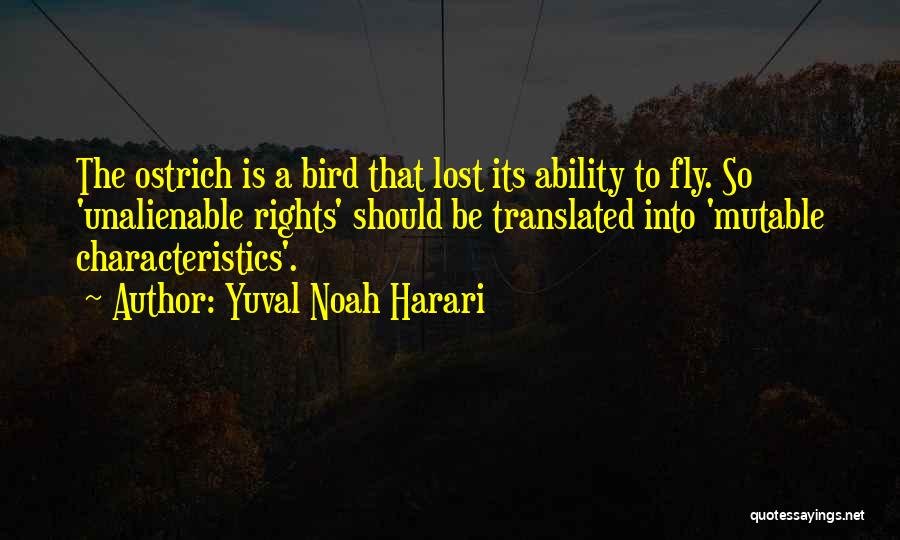 Unalienable Quotes By Yuval Noah Harari