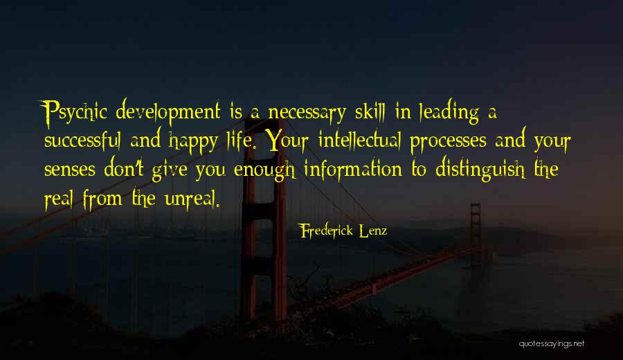 Unalloyd Quotes By Frederick Lenz Unalloyd Quotes By Frederick Lenz