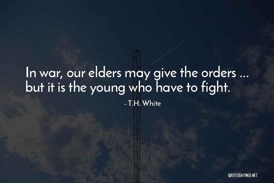 Unamba 2018 Quotes By T.H. White Unamba 2018 Quotes By T.H. White