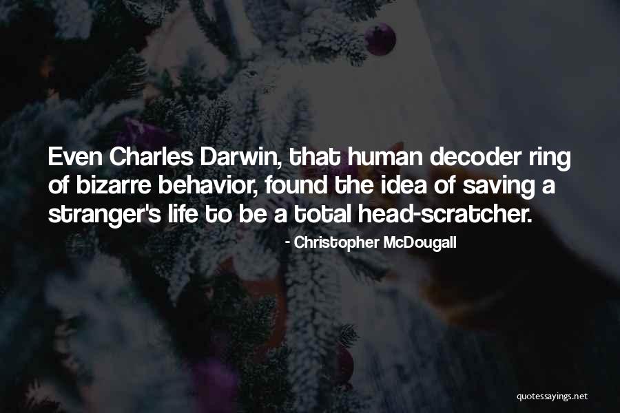 Unamba Doris Quotes By Christopher McDougall