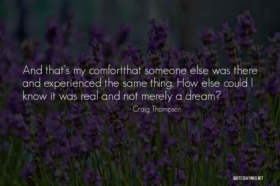 Unangenehmer Quotes By Craig Thompson Unangenehmer Quotes By Craig Thompson