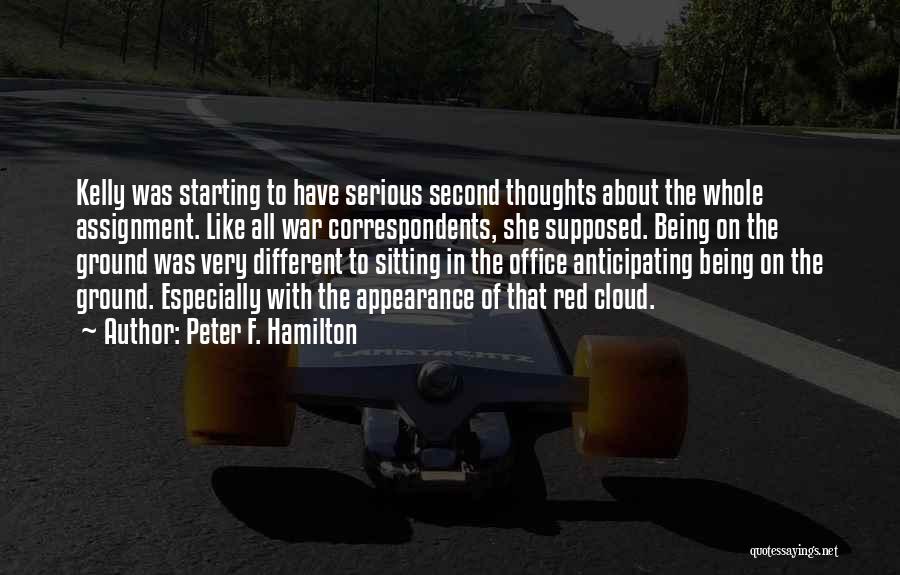 Unanima International Quotes By Peter F. Hamilton