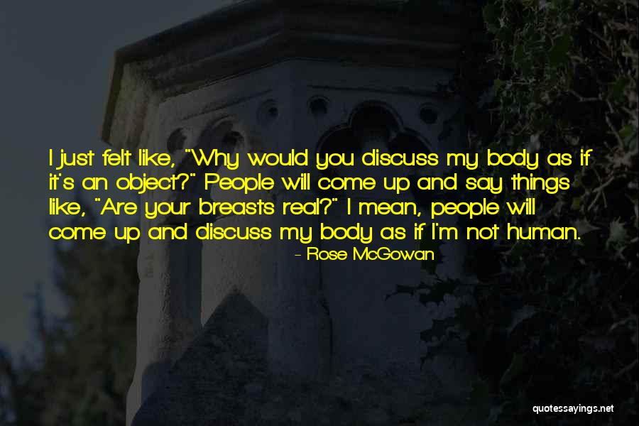 Unanimously Pronunciation Quotes By Rose McGowan Unanimously Pronunciation Quotes By Rose McGowan