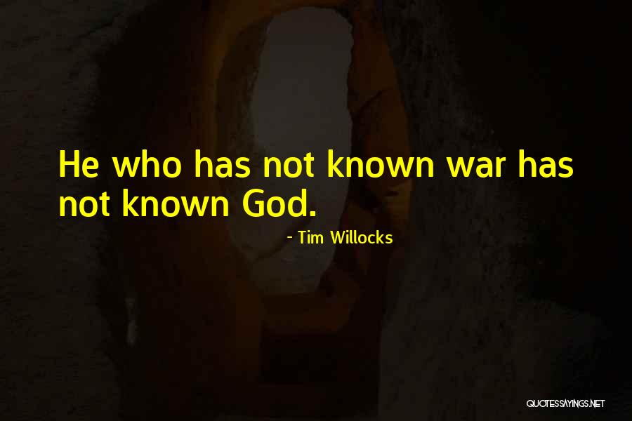 Unanimously Pronunciation Quotes By Tim Willocks