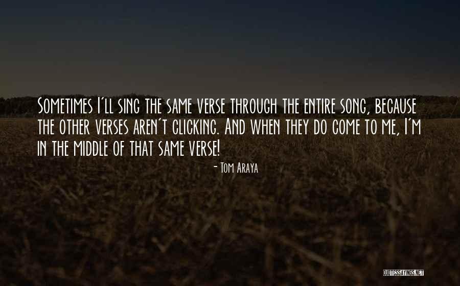 Unannehmlichkeiten Bedeutung Quotes By Tom Araya Unannehmlichkeiten Bedeutung Quotes By Tom Araya