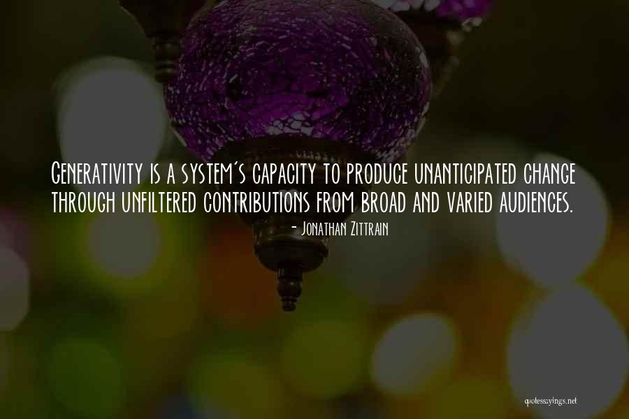 Unanticipated Quotes By Jonathan Zittrain Unanticipated Quotes By Jonathan Zittrain
