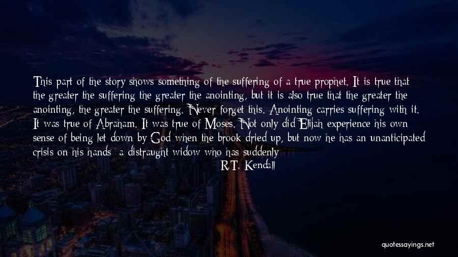 Unanticipated Quotes By R.T. Kendall Unanticipated Quotes By R.T. Kendall