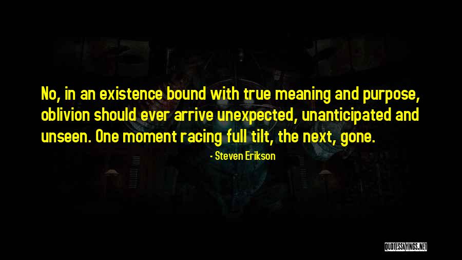 Unanticipated Quotes By Steven Erikson Unanticipated Quotes By Steven Erikson