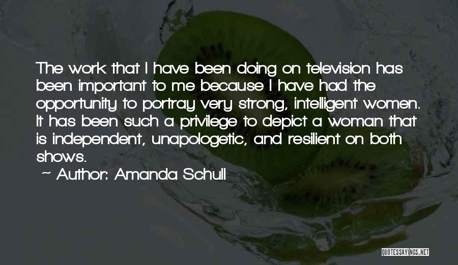 Unapologetic Quotes By Amanda Schull