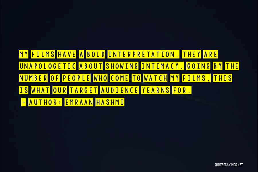 Unapologetic Quotes By Emraan Hashmi