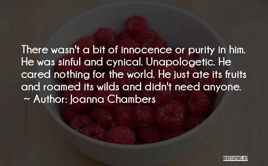 Unapologetic Quotes By Joanna Chambers
