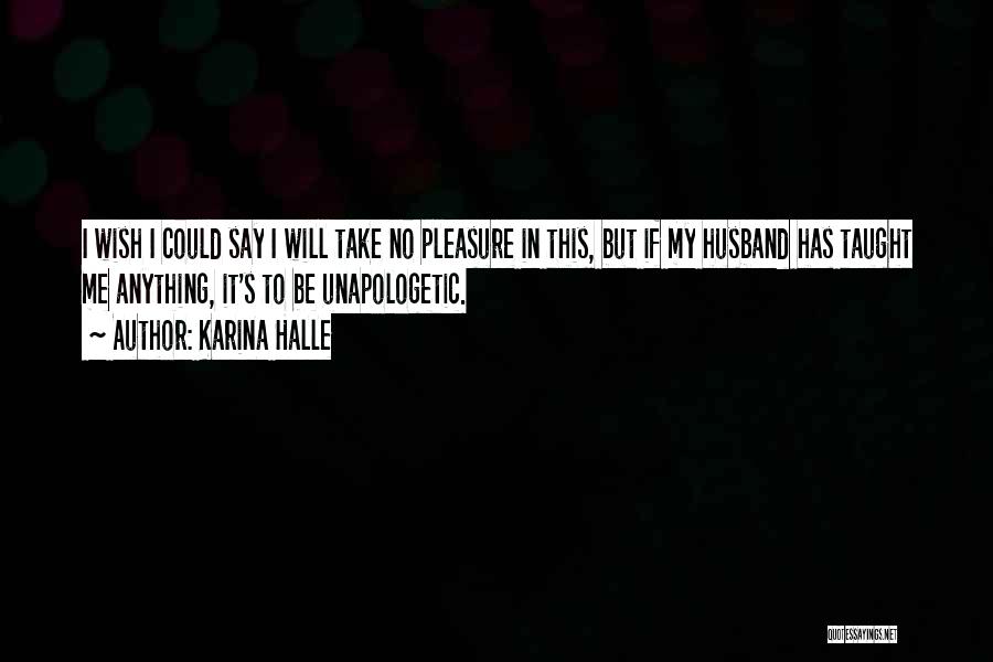 Unapologetic Quotes By Karina Halle