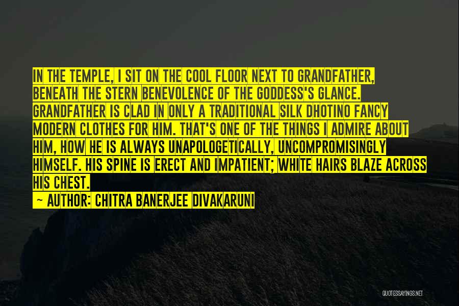 Unapologetically Myself Quotes By Chitra Banerjee Divakaruni