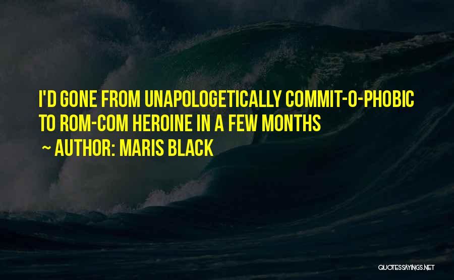 Unapologetically You Quotes By Maris Black