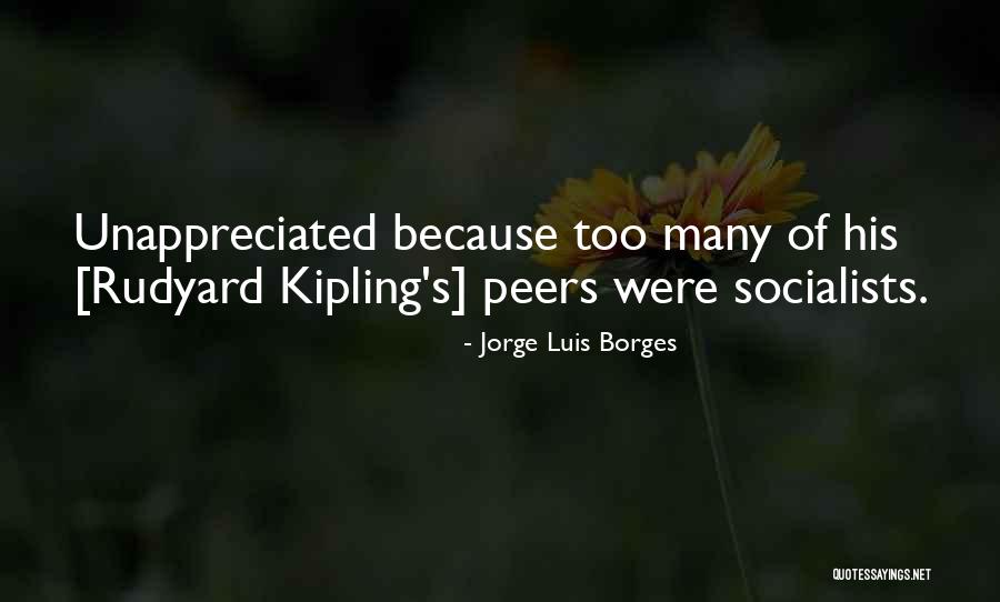 Unappreciated Quotes By Jorge Luis Borges