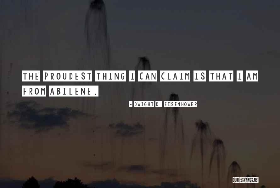 Unappreciative Children Quotes By Dwight D. Eisenhower