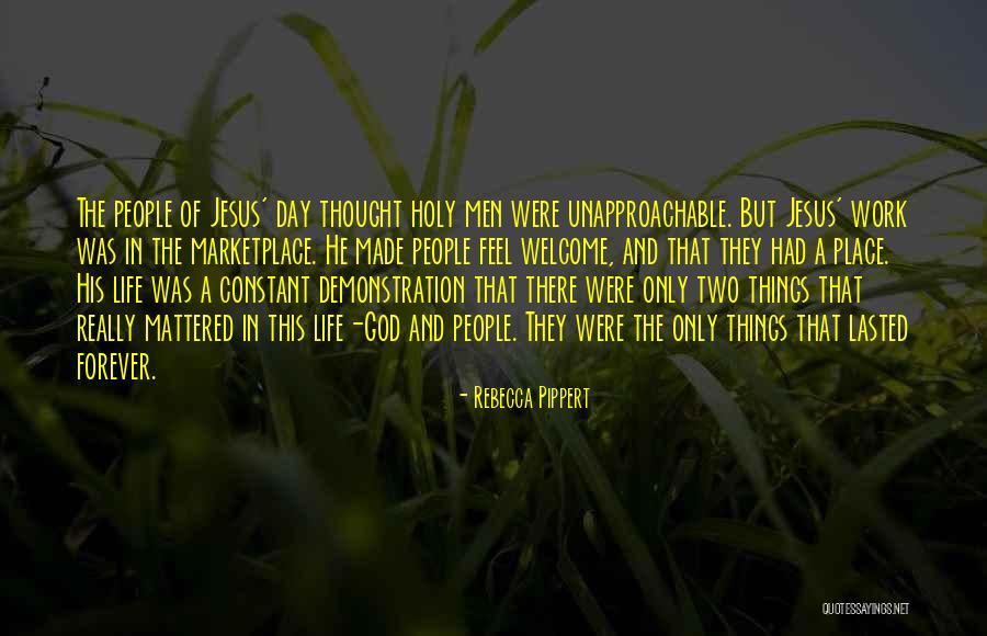 Unapproachable People Quotes By Rebecca Pippert Unapproachable People Quotes By Rebecca Pippert