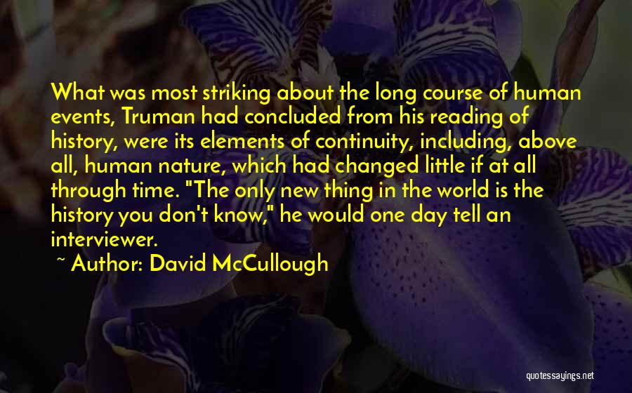 Unaprijed Zahvalna Quotes By David McCullough