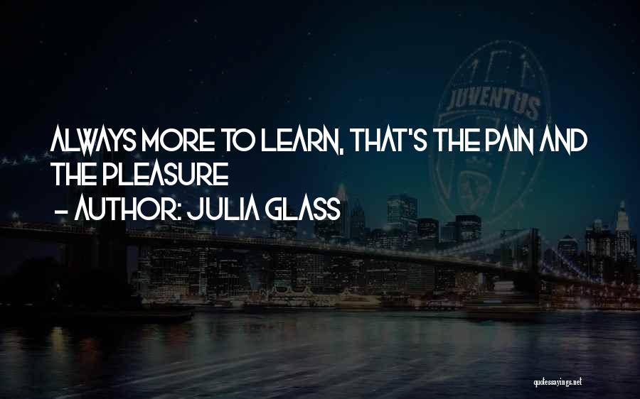 Unaprijed Zahvalna Quotes By Julia Glass