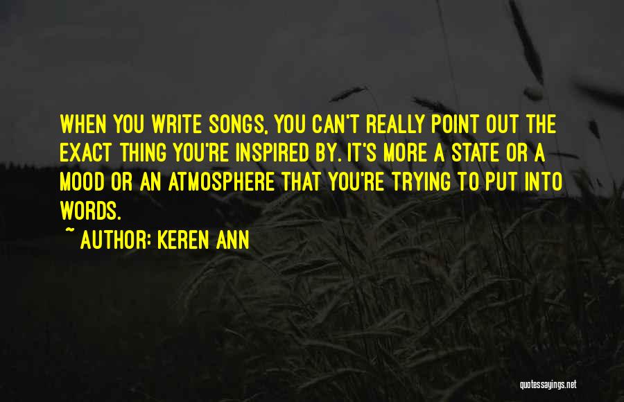 Unaprijed Zahvalna Quotes By Keren Ann