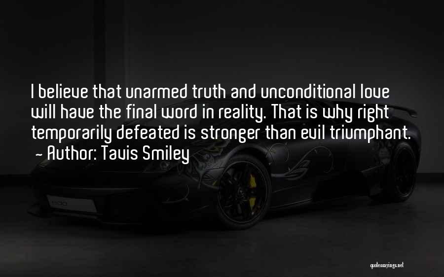 Unarmed Quotes By Tavis Smiley