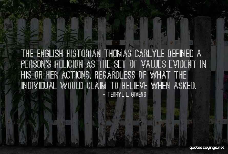 Unarmored Defense Quotes By Terryl L. Givens Unarmored Defense Quotes By Terryl L. Givens